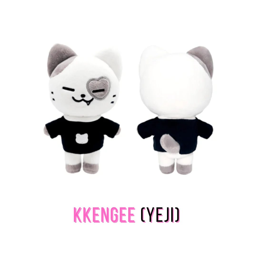 ITZY BORN TO BE TWINZY PLUSH MINI VER. 11 ITZY BORN TO BE TWINZY PLUSH MINI VER.