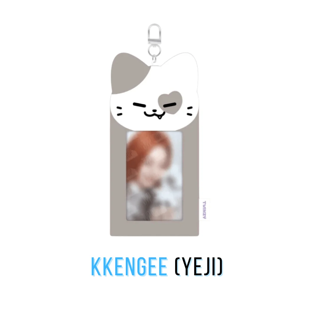 ITZY BORN TO BE TWINZY PHOTO HOLDER 3 ITZY BORN TO BE TWINZY PHOTO HOLDER