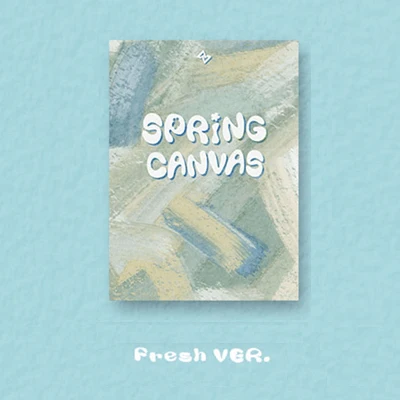 SEVENUS 1ST MINI ALBUM  SPRING CANVAS