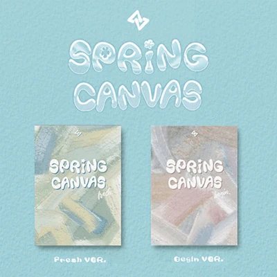 SEVENUS 1ST MINI ALBUM  SPRING CANVAS