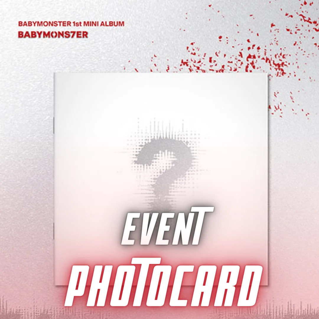 BABYMONSTER 1ST MINI ALBUM BABYMONS7ER PHOTOBOOK VER. | EXCLUSIVE PHOTOCARD INCLUDED (RANDOM 1 OUT OF 7) 9 BABYMONSTER 1ST MINI ALBUM BABYMONS7ER PHOTOBOOK VER. | EXCLUSIVE PHOTOCARD INCLUDED (RANDOM 1 OUT OF 7)