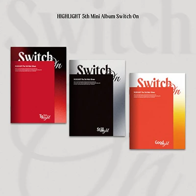 HIGHLIGHT 5TH MINI ALBUM SWITCH ON 2 HIGHLIGHT 5TH MINI ALBUM SWITCH ON