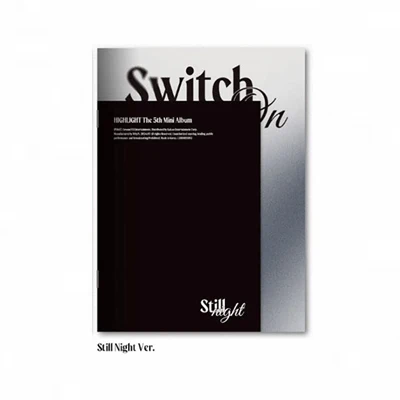 HIGHLIGHT 5TH MINI ALBUM SWITCH ON 3 HIGHLIGHT 5TH MINI ALBUM SWITCH ON