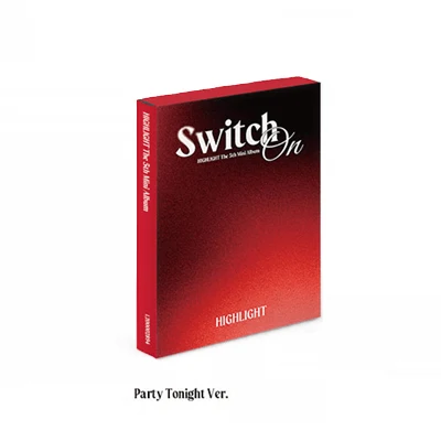 HIGHLIGHT 5TH MINI ALBUM  SWITCH ON  PLATFORM VER.
