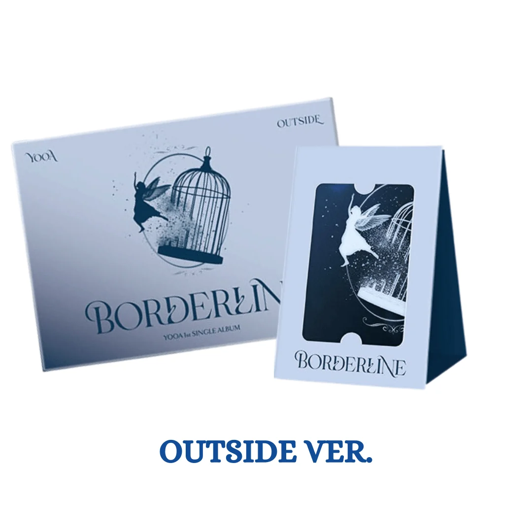 OH MY GIRL YOOA 1ST SINGLE ALBUM BORDERLINE POCA ALBUM 2 OH MY GIRL YOOA 1ST SINGLE ALBUM BORDERLINE POCA ALBUM