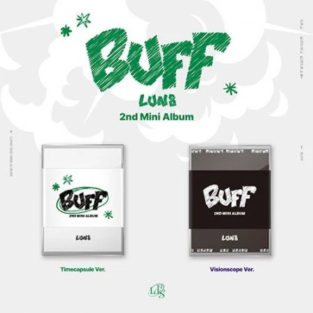 LUN8 2ND MINI ALBUM BUFF   PLVE VER.  |  2 ALBUMS SET