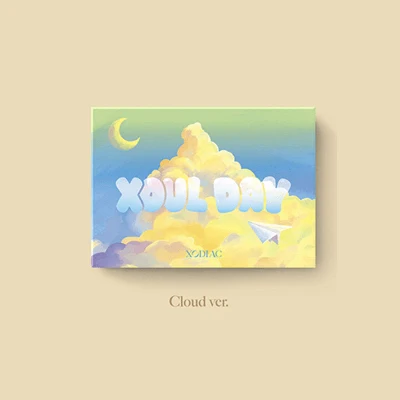 XODIAC 2ND SINGLE ALBUM  XOUL DAY POCA VER.