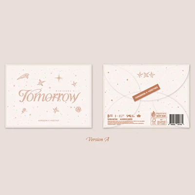 TXT 6TH MINI ALBUM MINISODE 3: TOMORROW WEVERSE ALBUM VER. 2 TXT 6TH MINI ALBUM MINISODE 3: TOMORROW WEVERSE ALBUM VER.