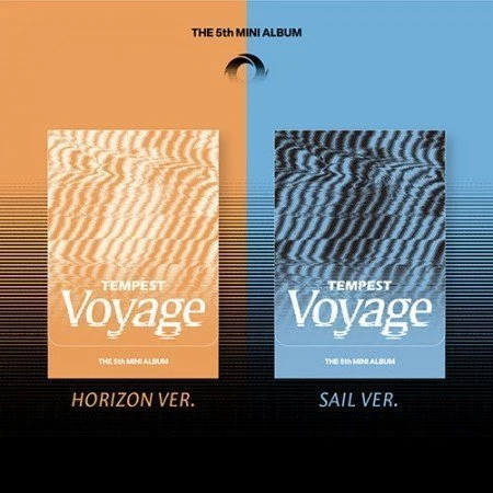 TEMPEST 5TH MINI ALBUM  VOYAGE   PLVE VER.  |  2 ALBUMS SET