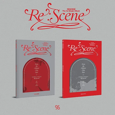 RESCENE 1ST SINGLE ALBUM RE:SCENE  |  2 ALBUMS SET