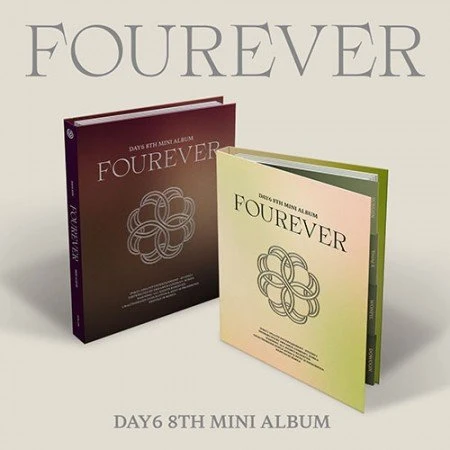 DAY6 8TH MINI ALBUM FOUREVER  |  2 ALBUMS SET