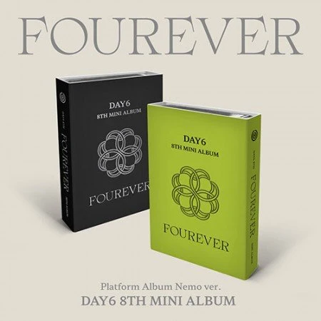 DAY6 8TH MINI ALBUM FOUREVER  PLATFORM ALBUM_NEMO VER.