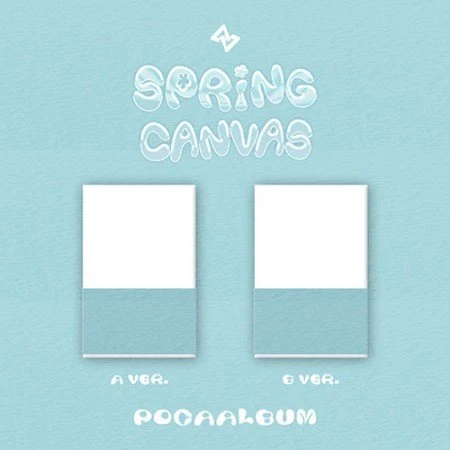 SEVENUS 1ST MINI ALBUM SPRING CANVAS  POCA ALBUM  |  2 ALBUMS SET