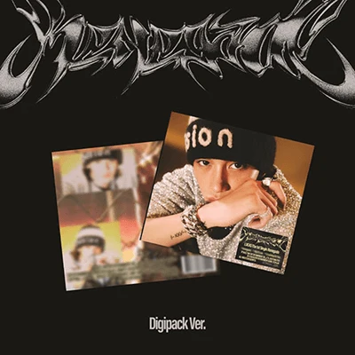 LUCAS 1ST SINGLE ALBUM RENEGADE DIGIPACK VER. 1 LUCAS 1ST SINGLE ALBUM RENEGADE DIGIPACK VER.