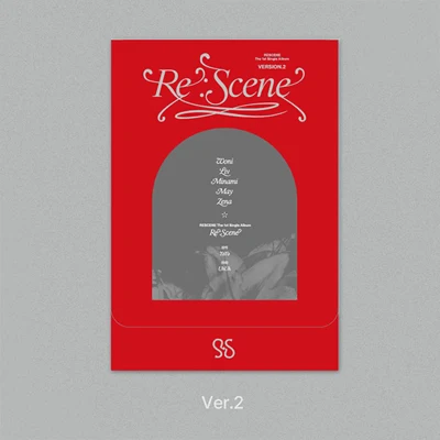 RESCENE 1ST SINGLE ALBUM RE:SCENE PLVE VER. 3 RESCENE 1ST SINGLE ALBUM RE:SCENE PLVE VER.