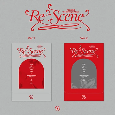 RESCENE 1ST SINGLE ALBUM RE:SCENE PLVE VER. | 2 ALBUMS SET 7 RESCENE 1ST SINGLE ALBUM RE:SCENE PLVE VER. | 2 ALBUMS SET