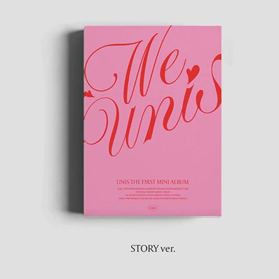 UNIS 1ST MINI ALBUM WE UNIS 3 UNIS 1ST MINI ALBUM WE UNIS