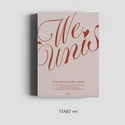 UNIS 1ST MINI ALBUM WE UNIS | 2 ALBUMS SET 2 UNIS 1ST MINI ALBUM WE UNIS | 2 ALBUMS SET
