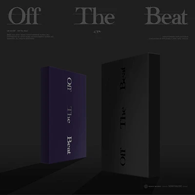 MONSTA X I.M 3RD EP ALBUM OFF THE BEAT PHOTOBOOK VER. | 2 ALBUMS SET 3 MONSTA X I.M 3RD EP ALBUM OFF THE BEAT PHOTOBOOK VER. | 2 ALBUMS SET