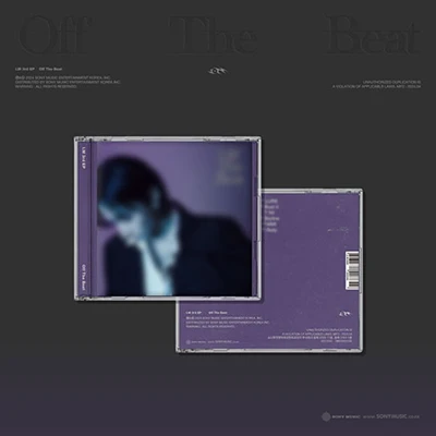 MONSTA X I.M 3RD EP ALBUM OFF THE BEAT JEWEL CASE VER. 1 MONSTA X I.M 3RD EP ALBUM OFF THE BEAT JEWEL CASE VER.