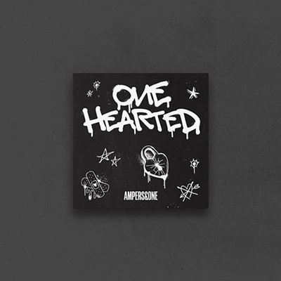 AMPERS&ONE 2ND SINGLE ALBUM ONE HEARTED   POSTCARD VER.
