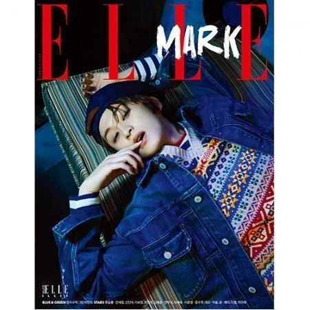 NCT MARK ELLE KOREA 2024-4 MAGAZINE VERSION B 3 NCT MARK ELLE KOREA 2024-4 MAGAZINE VERSION B