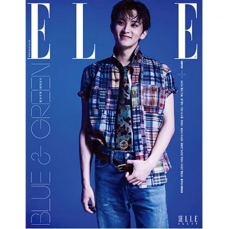 NCT MARK ELLE KOREA 2024-4 MAGAZINE VERSION C 1 NCT MARK ELLE KOREA 2024-4 MAGAZINE VERSION C