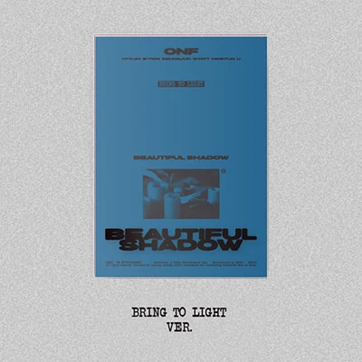 ONF 8TH MINI ALBUM BEAUTIFUL SHADOW 3 ONF 8TH MINI ALBUM BEAUTIFUL SHADOW