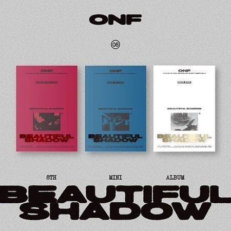 ONF 8TH MINI ALBUM BEAUTIFUL SHADOW | 3 ALBUMS SET 3 ONF 8TH MINI ALBUM BEAUTIFUL SHADOW | 3 ALBUMS SET