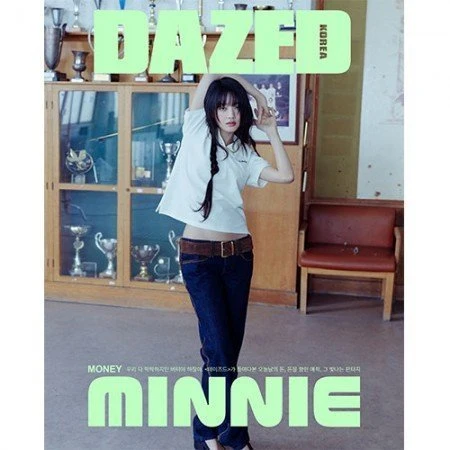 GIDLE MINNIE DAZED & CONFUSED KOREA 2024-4 MAGAZINE VERSION A 2 GIDLE MINNIE DAZED & CONFUSED KOREA 2024-4 MAGAZINE VERSION A