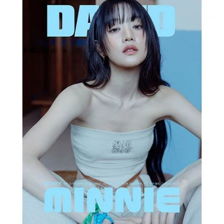 GIDLE MINNIE DAZED & CONFUSED KOREA  2024-4  MAGAZINE  VERSION C