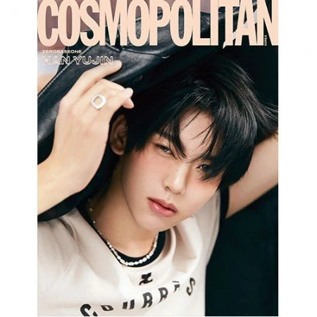 ZEROBASEONE HAN YUJIN COSMOPOLITAN  2024-4  MAGAZINE