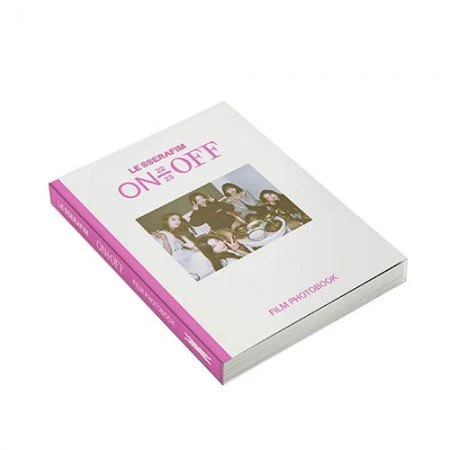LE SSERAFIM  ON-OFF  22-23  FILM PHOTOBOOK