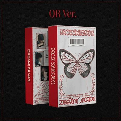 NCT DREAM 5TH MINI ALBUM DREAM( )SCAPE QR VER. 1 NCT DREAM 5TH MINI ALBUM DREAM( )SCAPE QR VER.