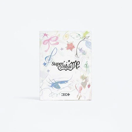 ILLIT 1ST MINI ALBUM  SUPER REAL ME  WEVERSE ALBUM