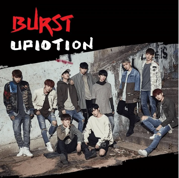 UP10TION BURST  5TH MINI ALBUM