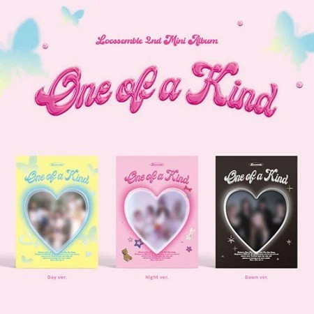 LOOSSEMBLE 2ND MINI ALBUM ONE OF A KIND   |  3 ALBUMS SET