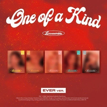 LOOSSEMBLE 2ND MINI ALBUM ONE OF A KIND EVER MUSIC ALBUM VER. 3 LOOSSEMBLE 2ND MINI ALBUM ONE OF A KIND EVER MUSIC ALBUM VER.