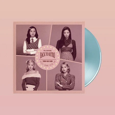 BLACKPINK THE GAME PHOTOCARD COLLECTION  BACK TO RETRO