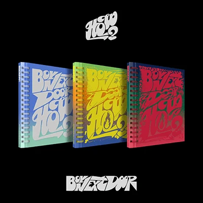 BOYNEXTDOOR  2ND EP ALBUM  HOW?  |  3 ALBUMS SET