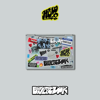BOYNEXTDOOR  2ND EP ALBUM  HOW?   (STICKER VER.)   |  6 ALBUMS SET
