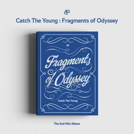 CATCH THE YOUNG 2ND MINI ALBUM  CATCH THE YOUNG : FRAGMENTS OF ODYSSEY
