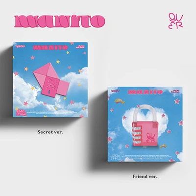 QWER 1ST MINI ALBUM  MANITO