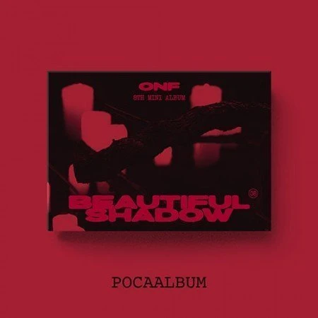 ONF 8TH MINI ALBUM  BEAUTIFUL SHADOW   POCA ALBUM.