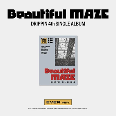 DRIPPIN 4TH SINGLE ALBUM BEAUTIFUL MAZE  (EVER MUSIC VER.)