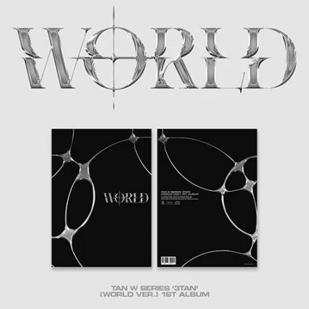 TAN 1ST ALBUM   W SERIES 3TAN  (WORLD VER.)