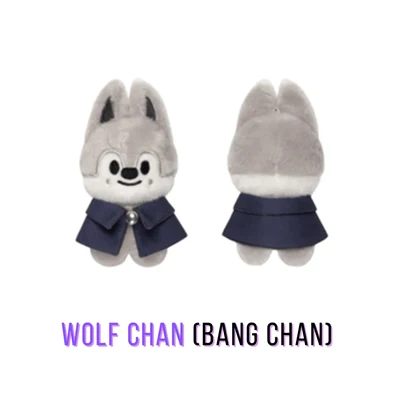 STRAY KIDS SKZOO MAGIC SCHOOL OFFICIAL MD PLUSH (10CM VER.) 1 STRAY KIDS SKZOO MAGIC SCHOOL OFFICIAL MD PLUSH (10CM VER.)