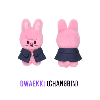 STRAY KIDS SKZOO MAGIC SCHOOL OFFICIAL MD PLUSH (10CM VER.) 4 STRAY KIDS SKZOO MAGIC SCHOOL OFFICIAL MD PLUSH (10CM VER.)