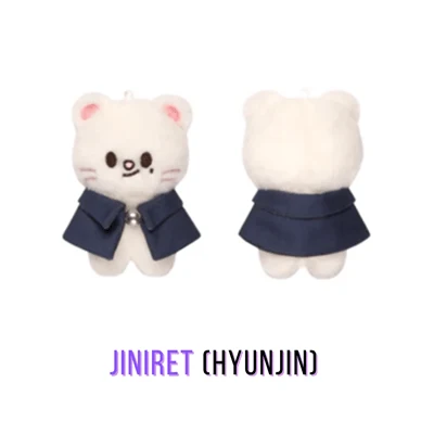 STRAY KIDS SKZOO MAGIC SCHOOL OFFICIAL MD PLUSH (10CM VER.) 5 STRAY KIDS SKZOO MAGIC SCHOOL OFFICIAL MD PLUSH (10CM VER.)