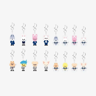 STRAY KIDS SKZOO MAGIC SCHOOL OFFICIAL MD SECRET SOFT KEYRING (RANDOM) 18 STRAY KIDS SKZOO MAGIC SCHOOL OFFICIAL MD SECRET SOFT KEYRING (RANDOM)
